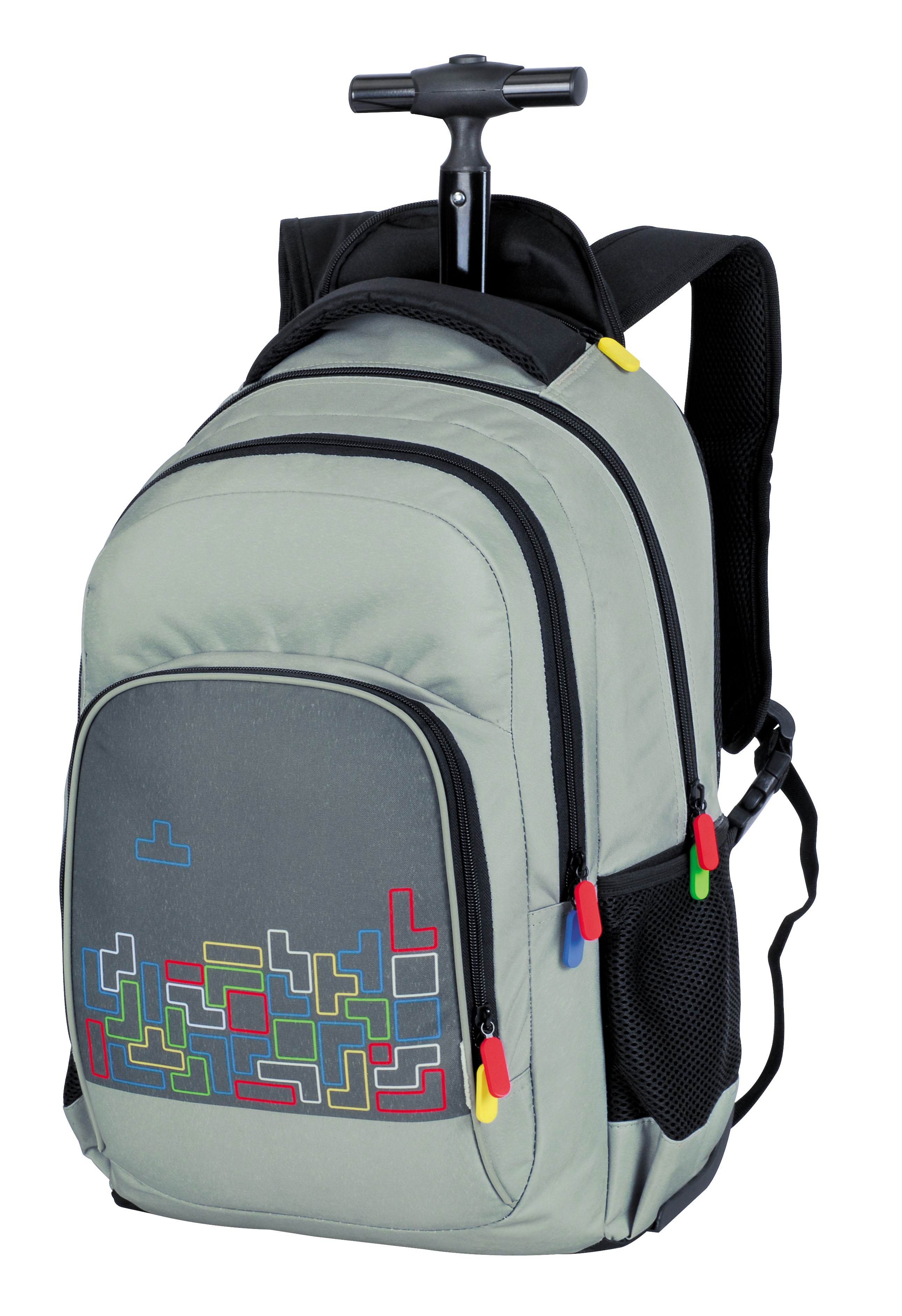 High-capacity School Trolley Bag