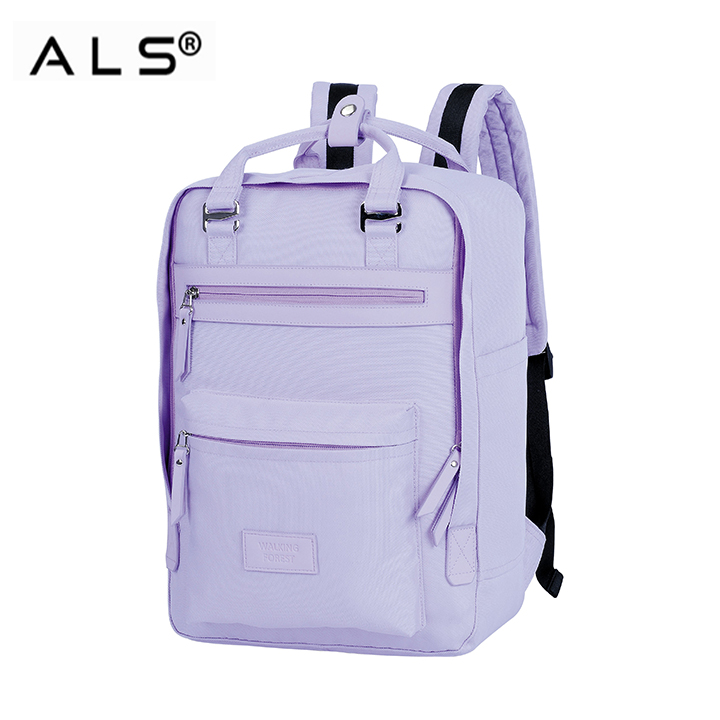 Sac à dos mochila violet pour ordinateur portable