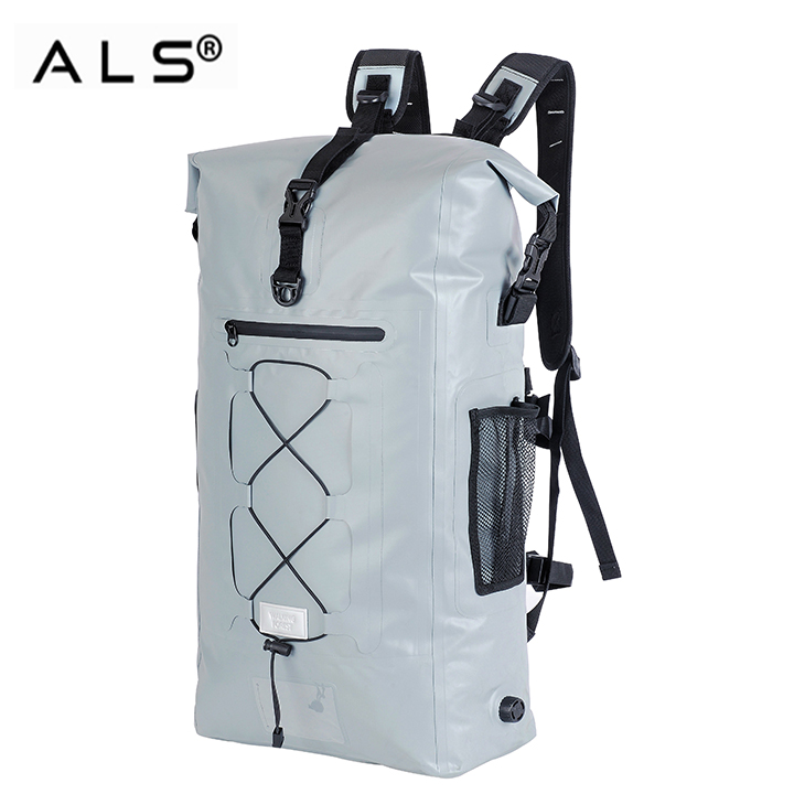Waterproof Silvery Backpack