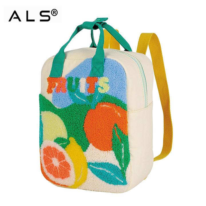 Органический хлопок (вышивка полотенец) Рюкзак для школьников для малышей