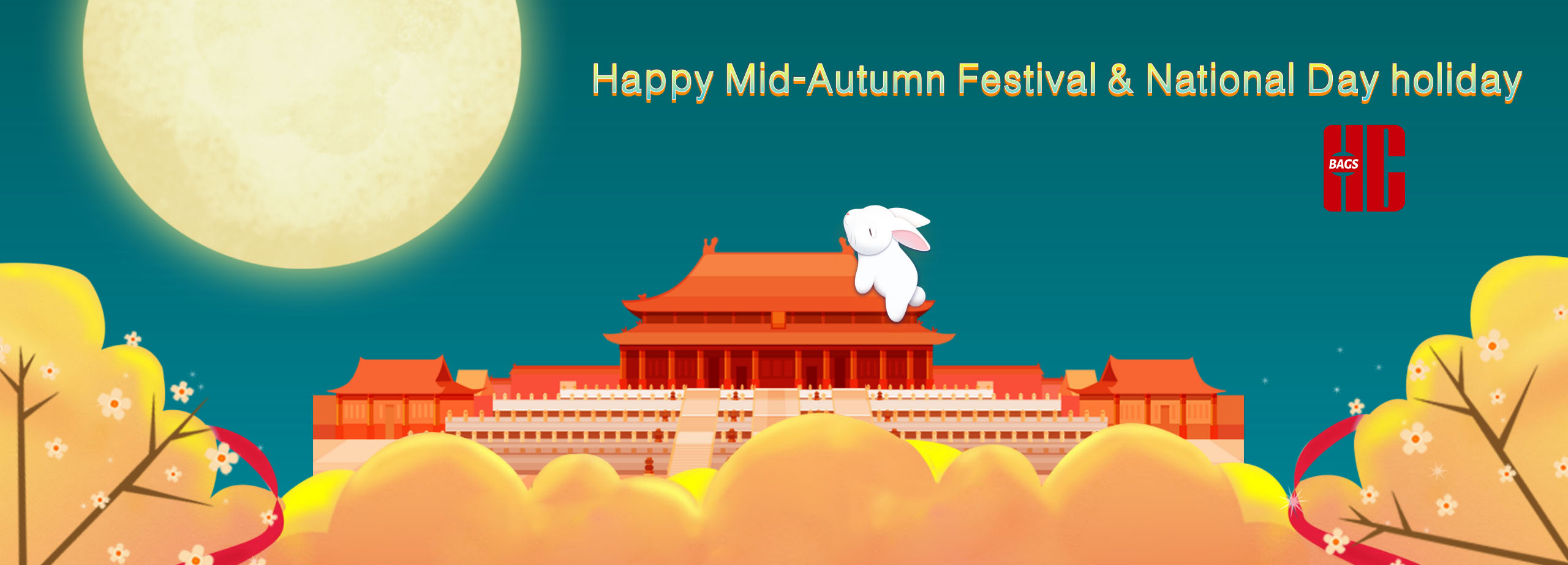 Happy Mid-Autumn Festival and National Day holiday