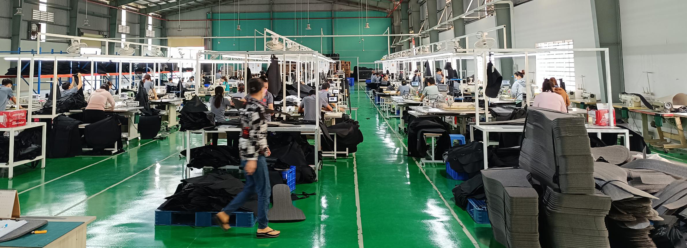 Vietnam bag factory