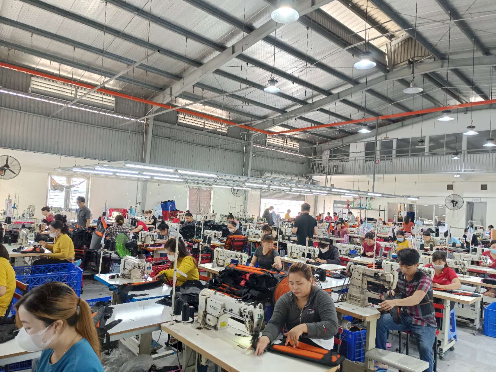 Vietnam bag factory