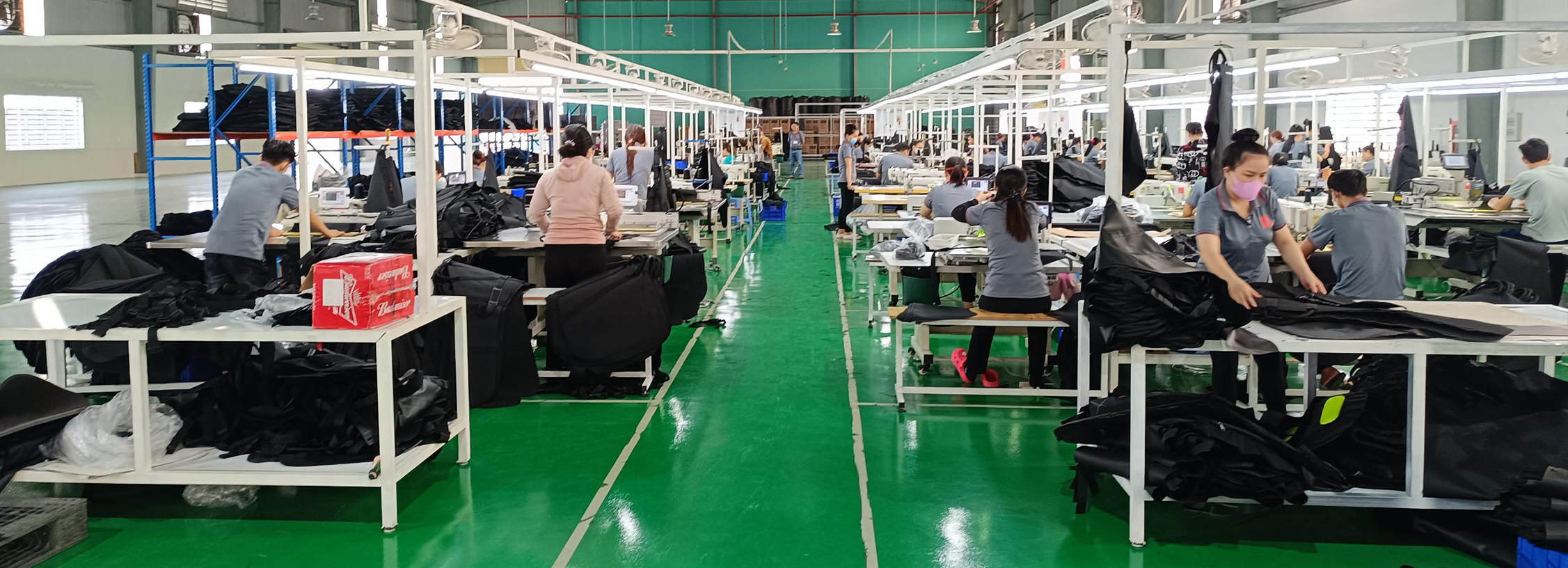 Vietnam bag factory