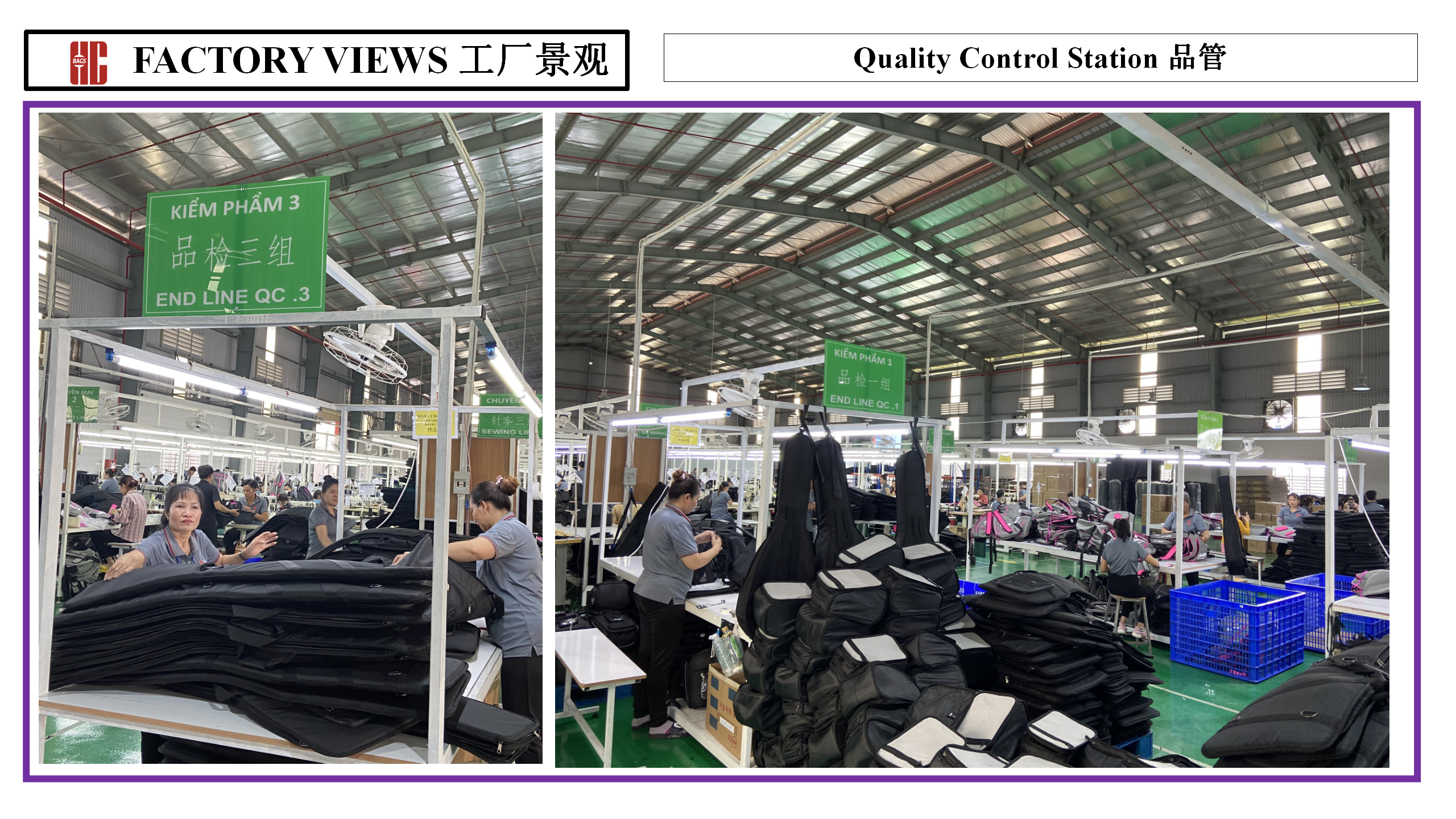 How to find bag supplier in Vietnam