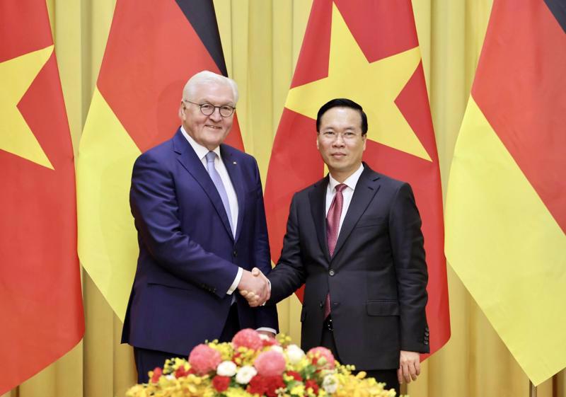 German President Germany hopes to boost cooperation in trade and energy transition