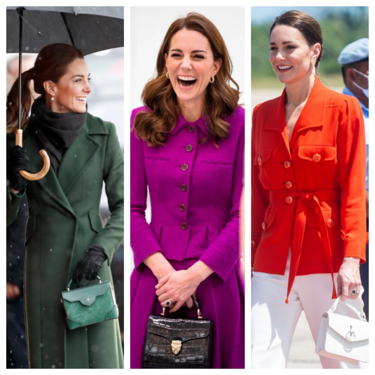 The Many Bags of Kate Middleton, Princess of Wales