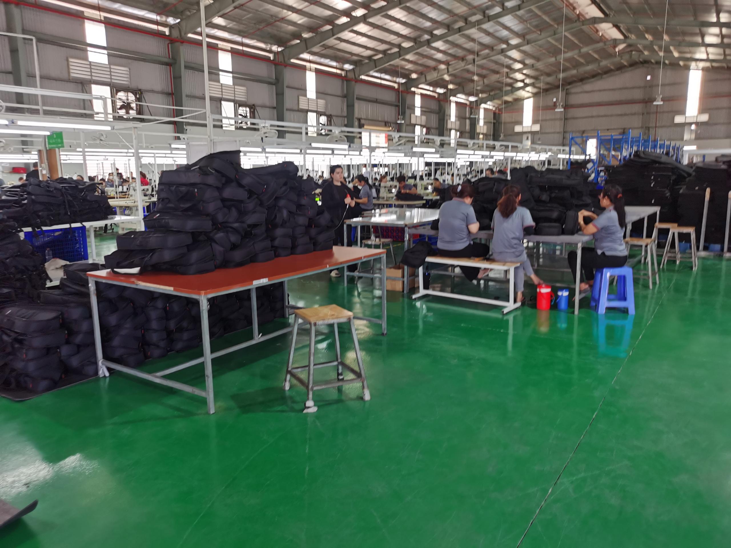 Vietnam bag factory