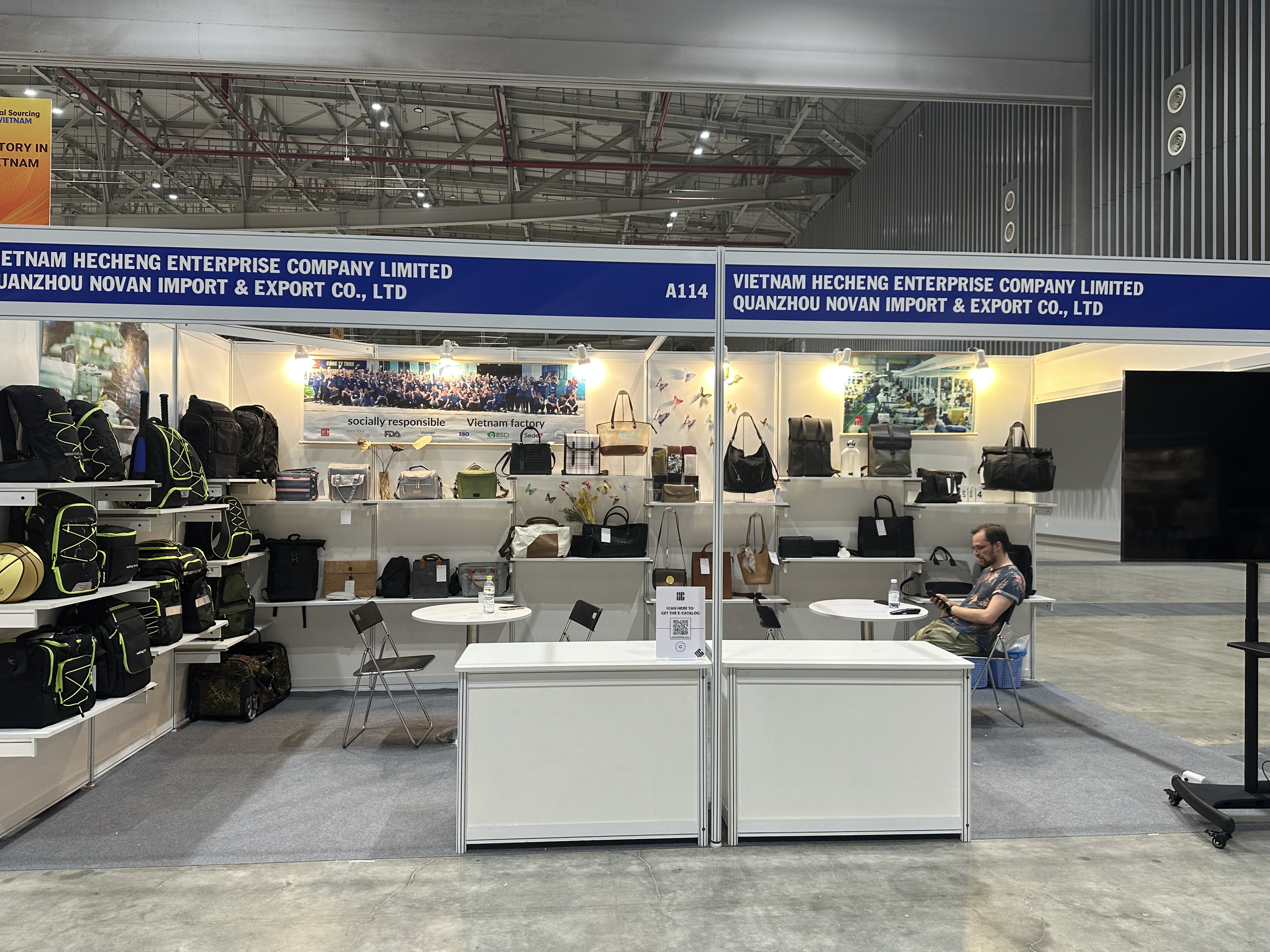 Hecheng's GlobalSource Vietnam Fair 2025 Recap