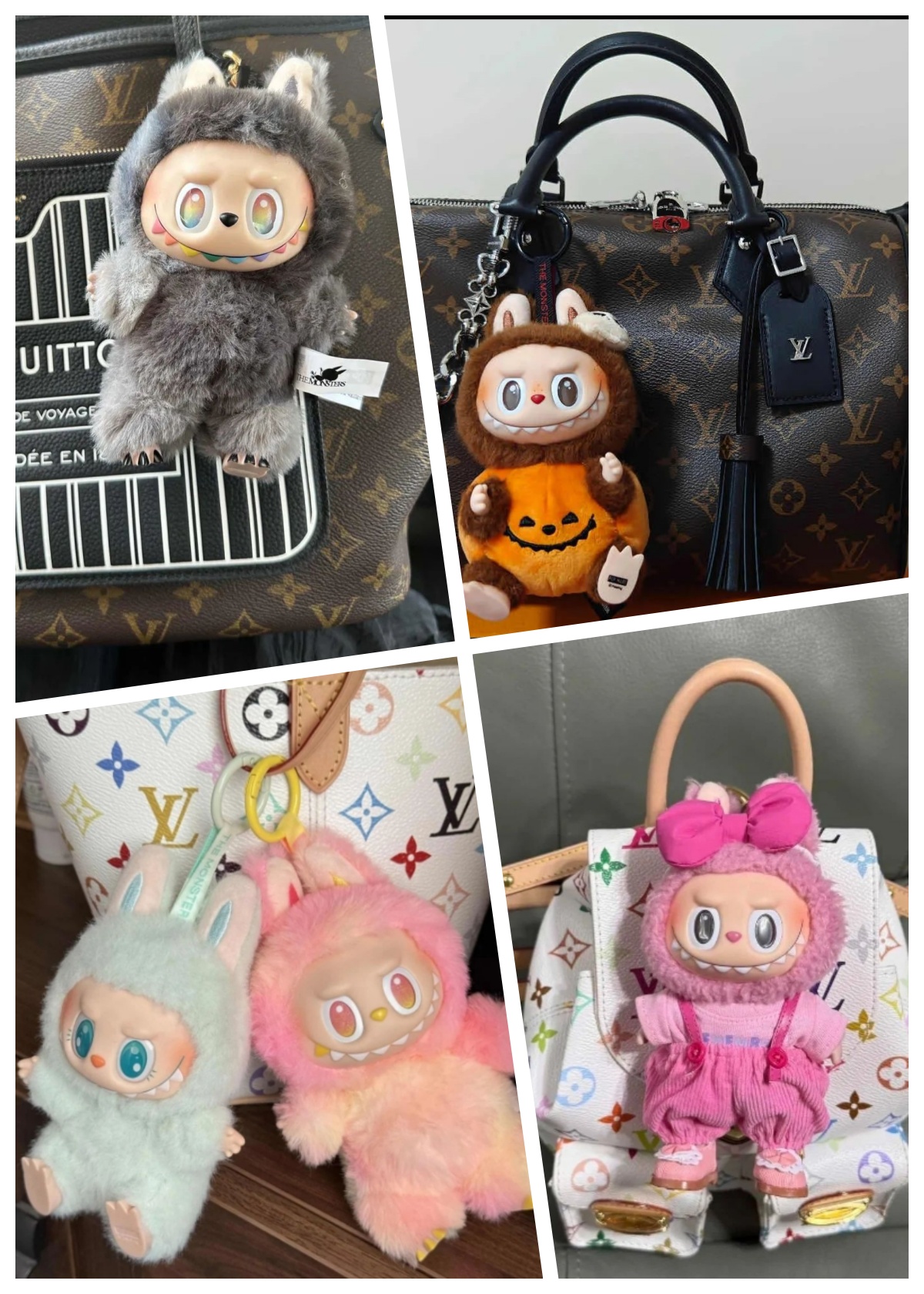 Labubu Charm Accessories