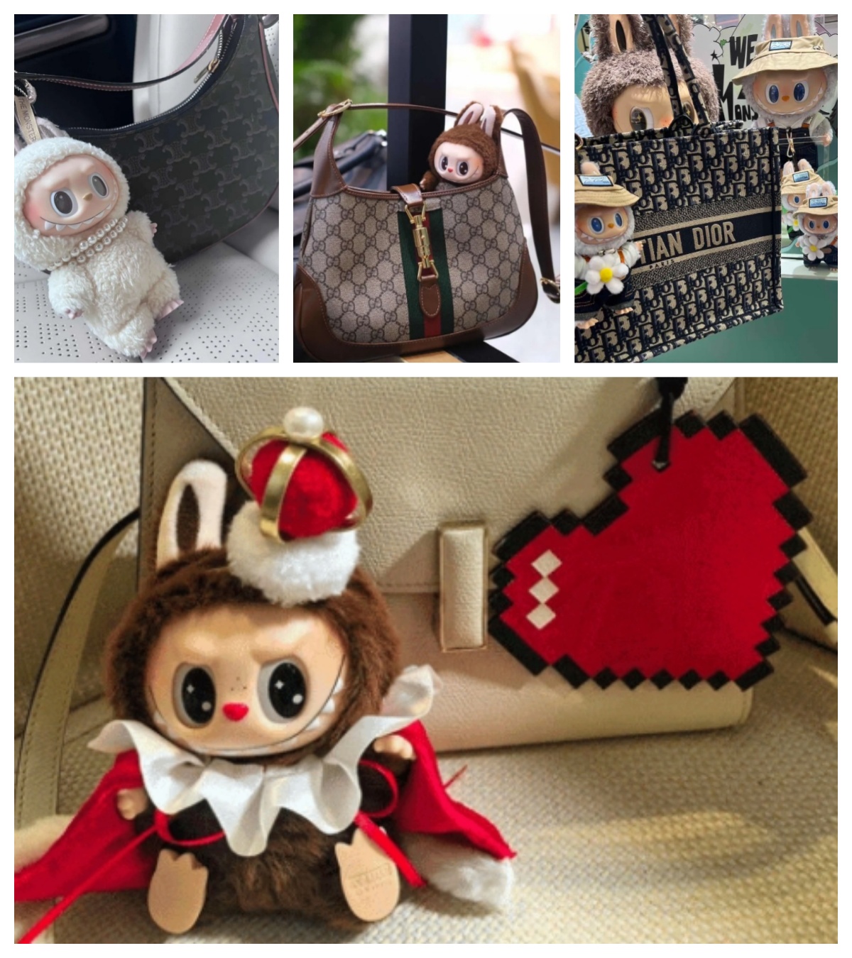 Labubu Charm Accessories