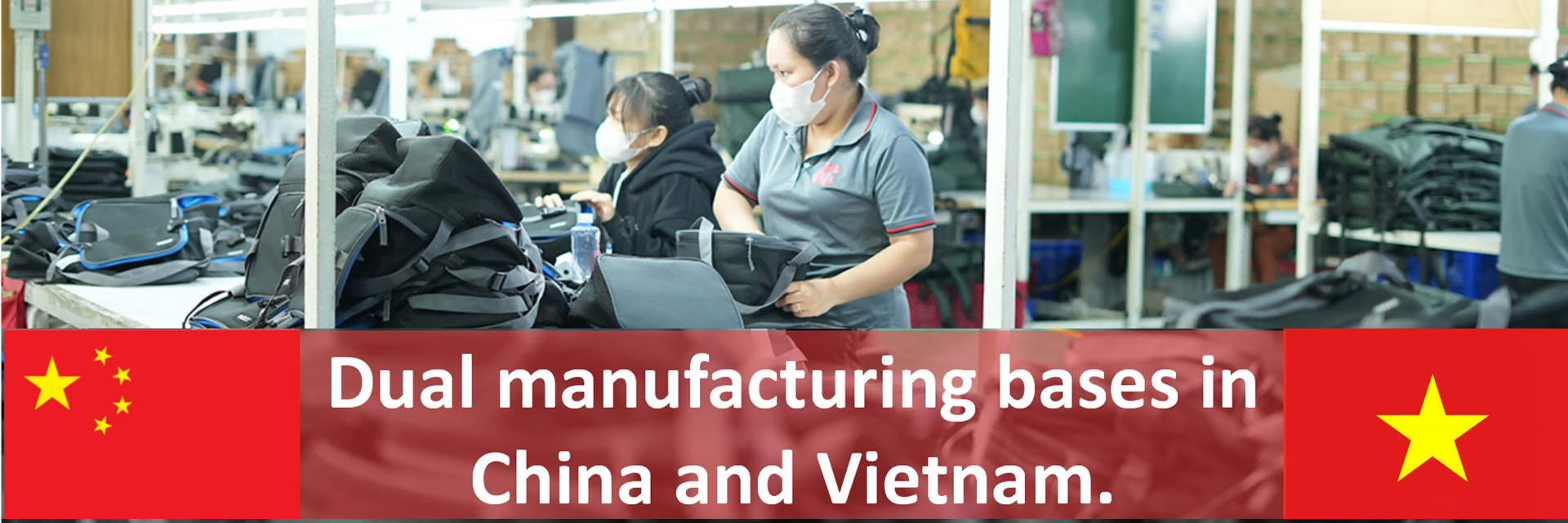 Vietnam bag production
