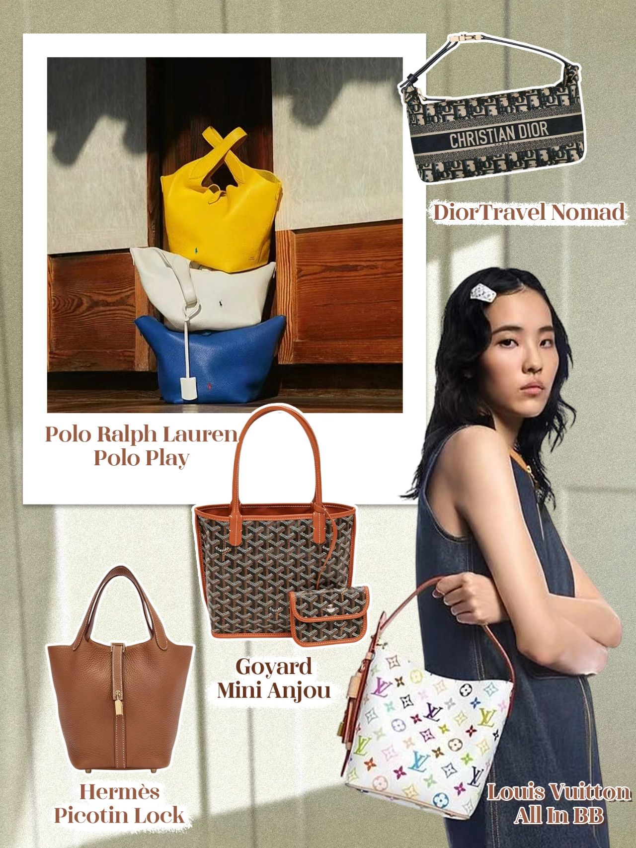 Pourquoi les sacs pochettes de luxe dominent