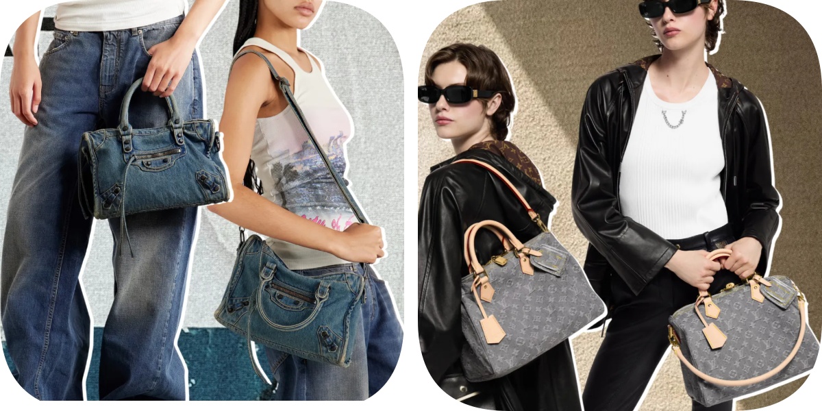 denim bags