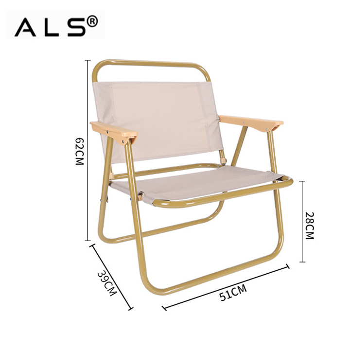 Outdoor Folding Chairs - Sturdy, Foldable Design for Camping
