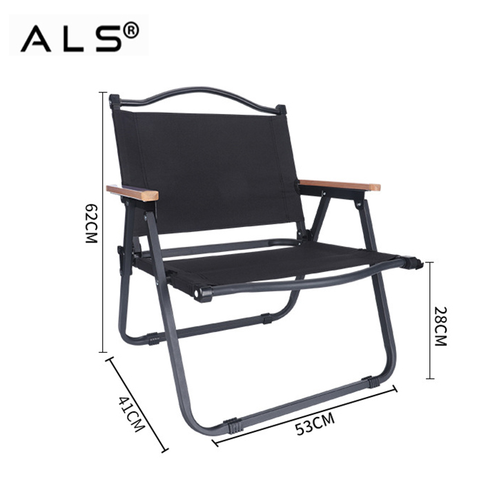 Outdoor Folding Chairs - Sturdy, Foldable Design for Camping