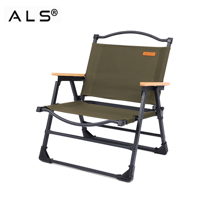 Silla plegable para camping y pesca - Múltiples opciones de color para viajes al aire libre