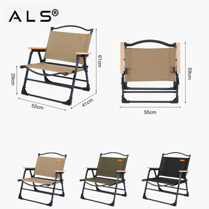 Foldable Camping & Fishing Chair - Multiple Color Options for Outdoor Trips