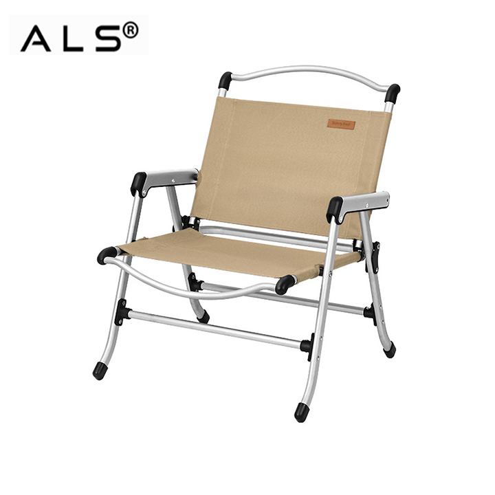 Китай Складной стул для кемпинга с алюминиевой рамой — прочное и портативное сиденье для кемпинга, рыбалки и отдыха на природе, производитель