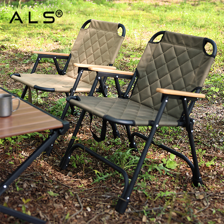 Foldable Outdoor Camping Chairs - Single & Double Designs for Camping, Picnics & Fishing Adventures
