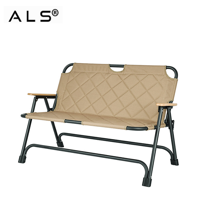 Foldable Outdoor Camping Chairs - Single & Double Designs for Camping, Picnics & Fishing Adventures