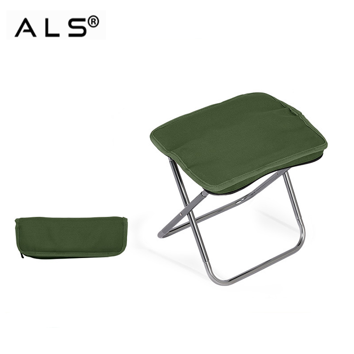 Compact Folding Fishing Chair - Lightweight & Portable for Anglers on the Go