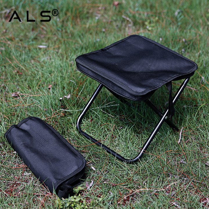 Compact Folding Fishing Chair - Lightweight & Portable for Anglers on the Go