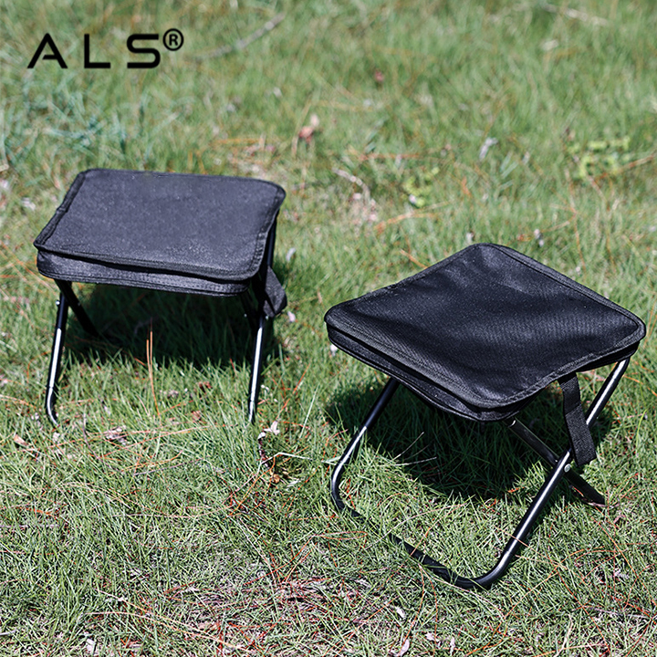 Compact Folding Fishing Chair - Lightweight & Portable for Anglers on the Go