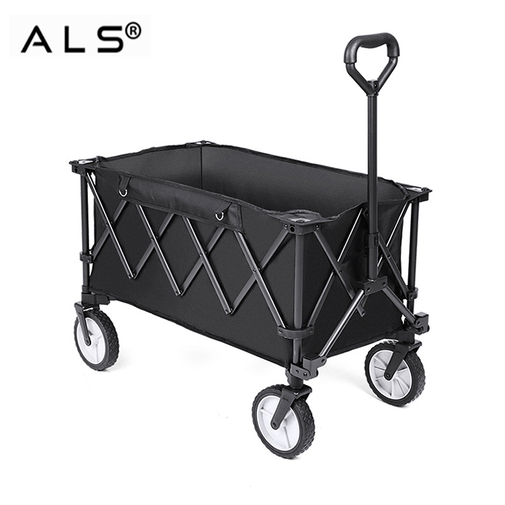 Foldable Camping Trolley - Multi-Functional & Portable for Festivals, Camping & Outdoor Trips