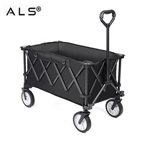 Foldable Camping Trolley - Multi-Functional & Portable for Festivals, Camping & Outdoor Trips