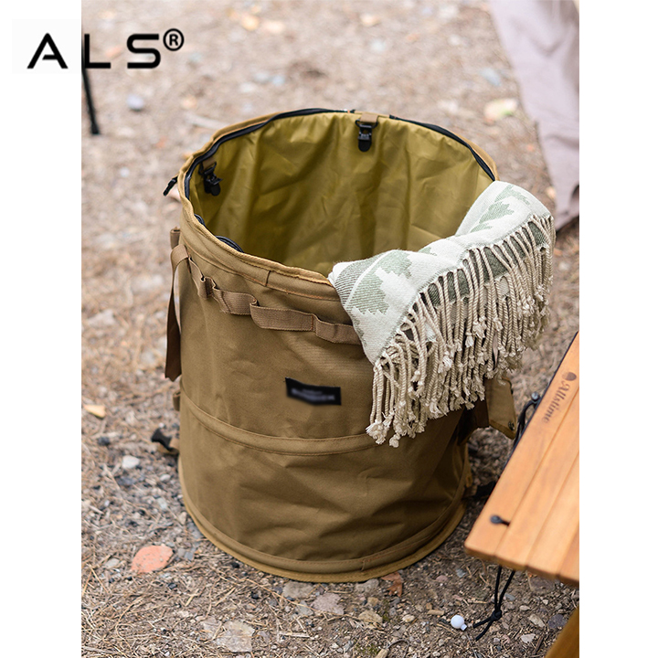 Multi-Functional Foldable Camping Storage Bucket
