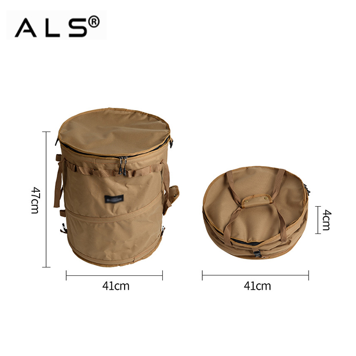 Multi-Functional Foldable Camping Storage Bucket