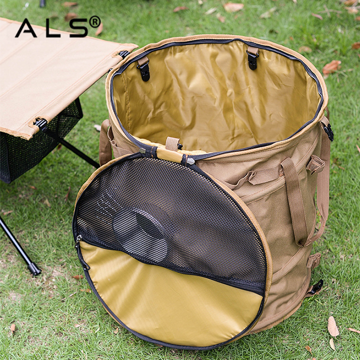 Multi-Functional Foldable Camping Storage Bucket