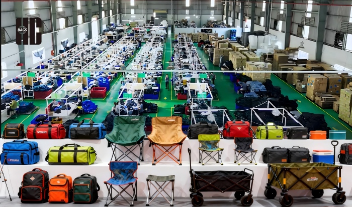 Fujian Hecheng se expande: ahora ofrecemos muebles de camping de nuestra fábrica de Vietnam.