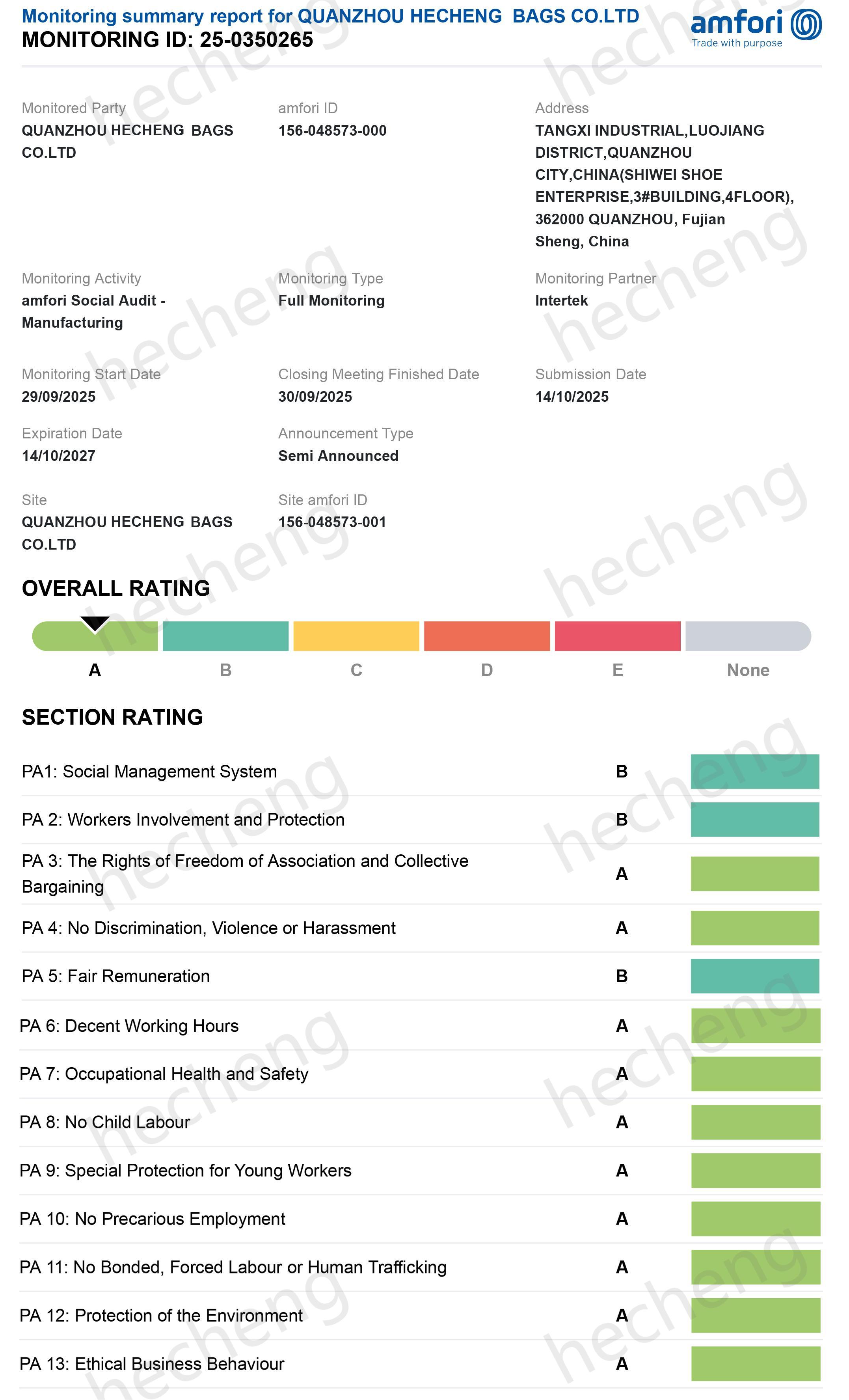 certified manufacturing certified manufacturing