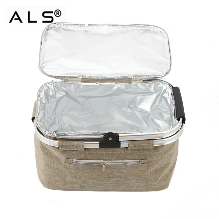 Camping Picnic Basket