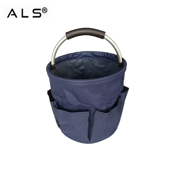 Kamp, Temizlik ve Depolama İçin Çok Cepli Kova Düzenleyici