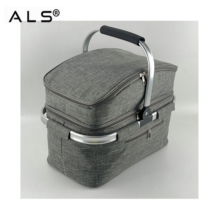 Camping Picnic Basket