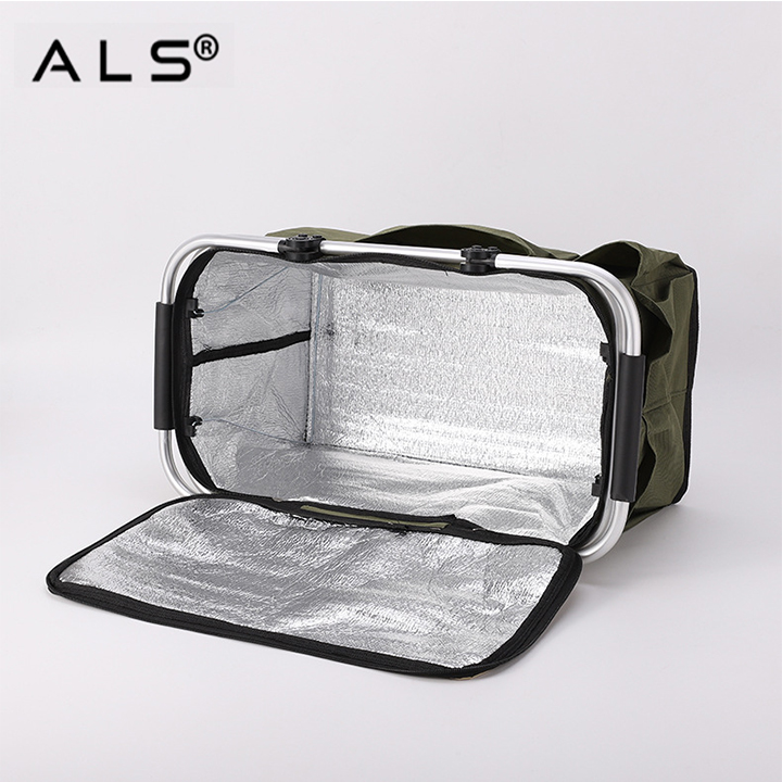 Camping Picnic Basket