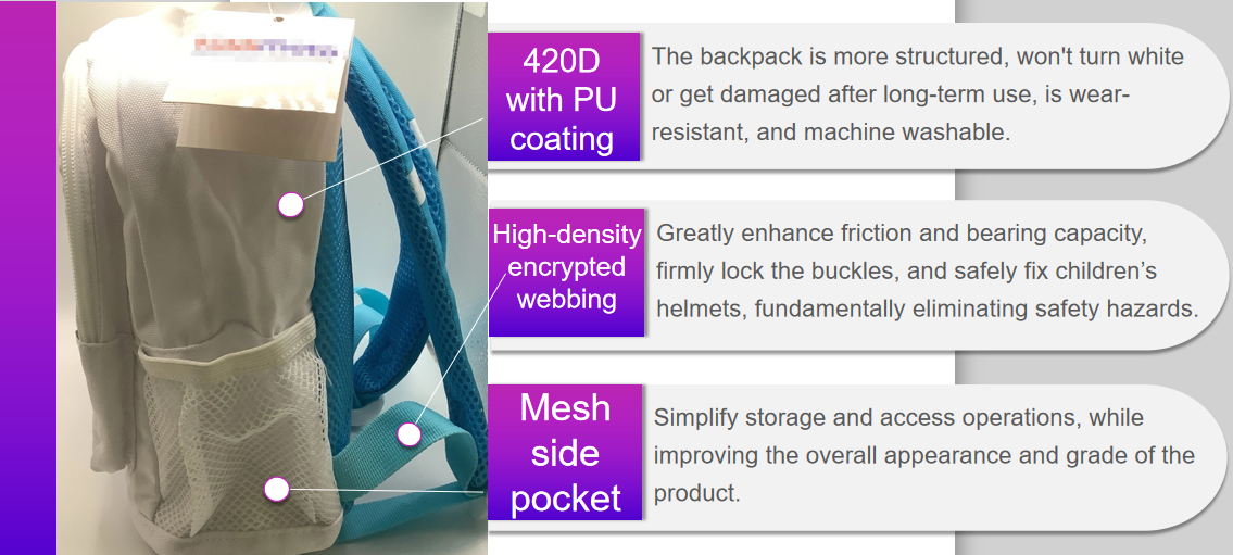 custom backpack manufacturing