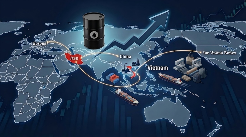 Global Oil Crisis & Geopolitical Tensions: How Vietnam Bag Manufacturing is Engineering Supply Chain Resilience