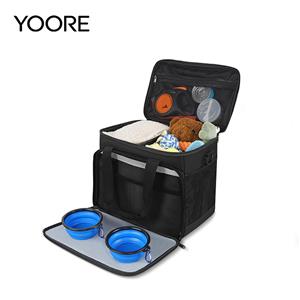 Sac de transport pour chien, grand sac de rangement pour accessoires pour animaux