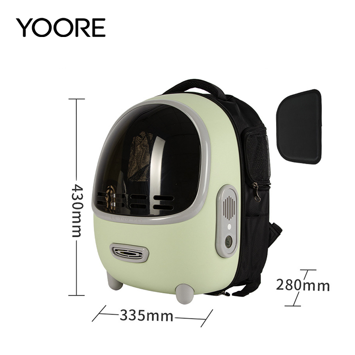 Ventilated Space Capsule Pet Travel Backpack