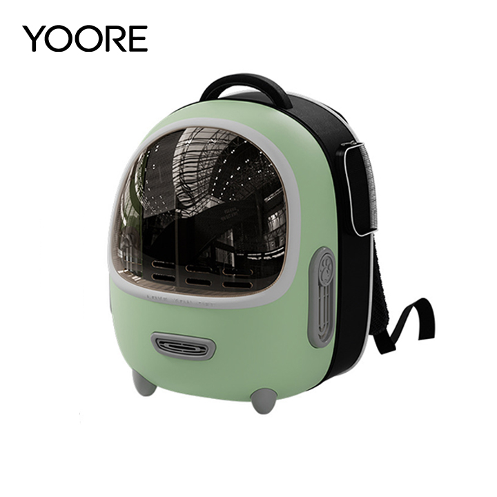 Ventilated Space Capsule Pet Travel Backpack