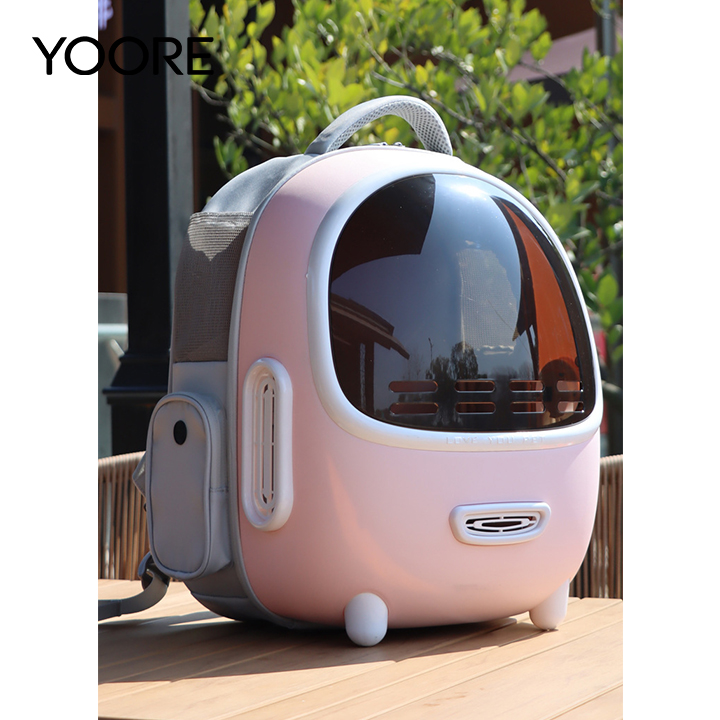 Ventilated Space Capsule Pet Travel Backpack