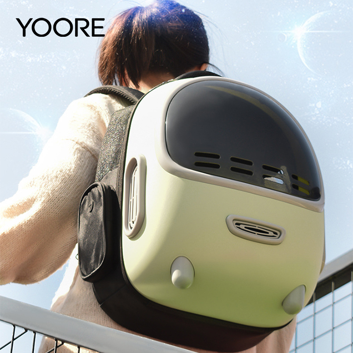 Ventilated Space Capsule Pet Travel Backpack