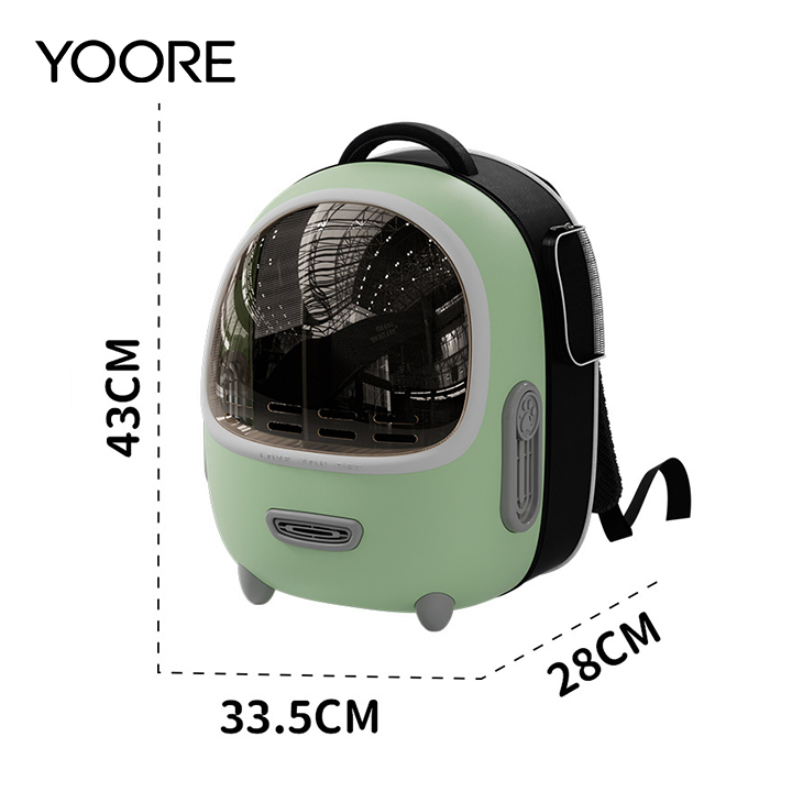 Ventilated Space Capsule Pet Travel Backpack