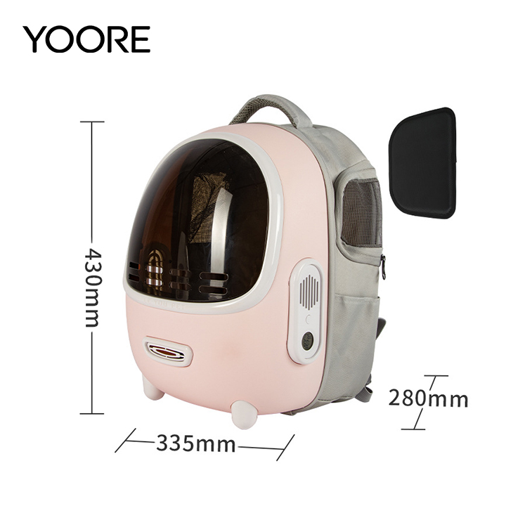 Ventilated Space Capsule Pet Travel Backpack