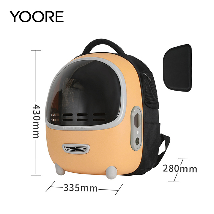 Ventilated Space Capsule Pet Travel Backpack