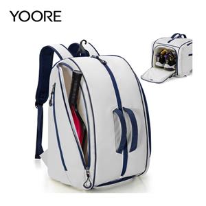 Pickleball-Rucksack mit großem Fassungsvermögen, wasserdichte Pickleball-Tasche mit Schuhfach und Laptopfach für das Pickleball-Tennistraining im Freien